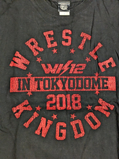 WRESTLE KINGDOM 12 大会記念「SOUL SPORTS」Tシャツ