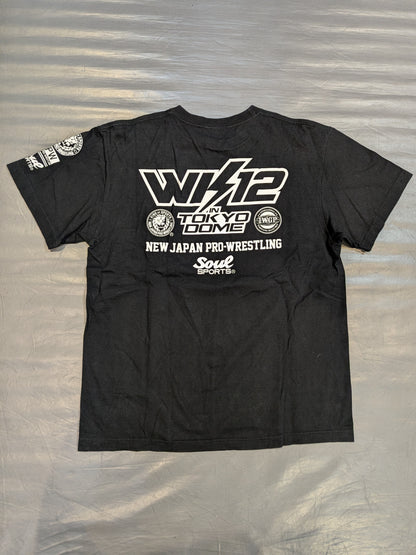 WRESTLE KINGDOM 12 大会記念「SOUL SPORTS」Tシャツ