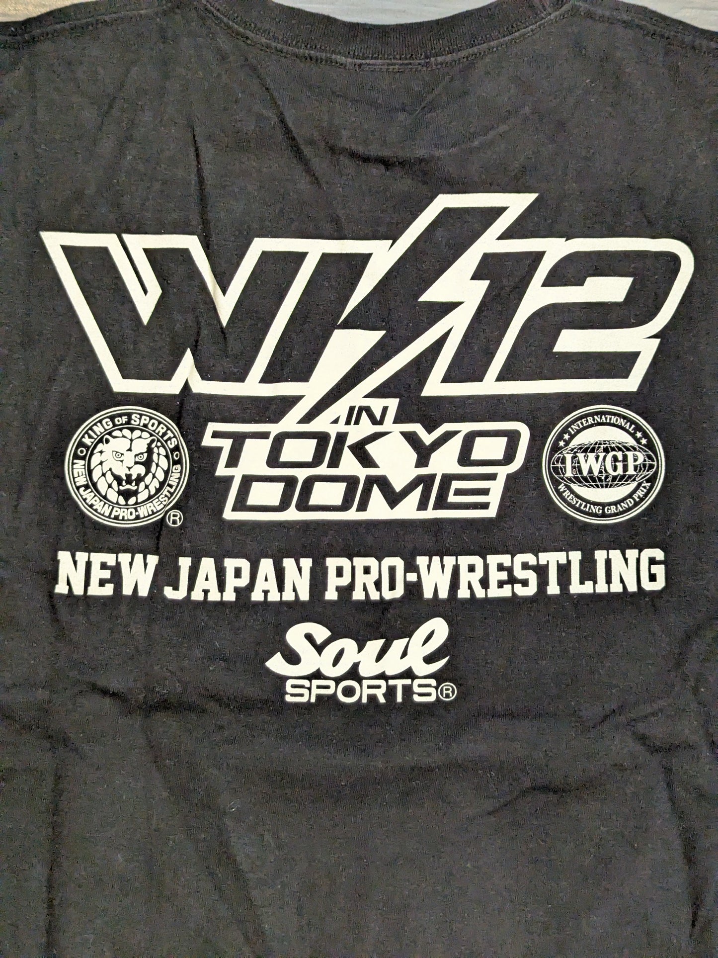 WRESTLE KINGDOM 12 大会記念「SOUL SPORTS」Tシャツ