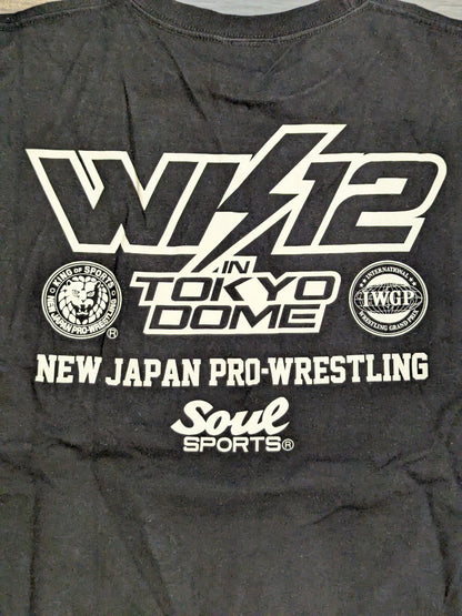 WRESTLE KINGDOM 12 大会記念「SOUL SPORTS」Tシャツ