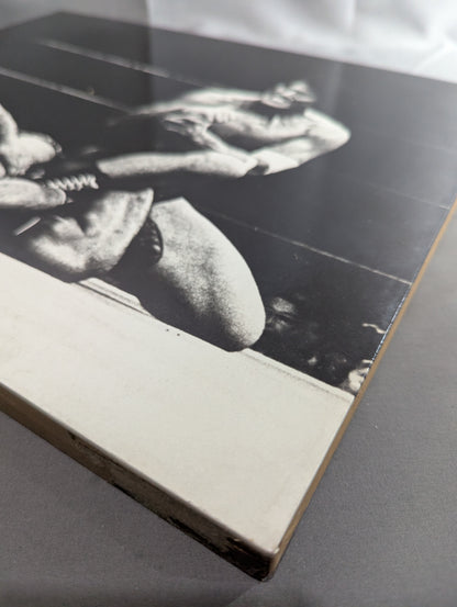 Antonio Inoki vs Tiger Jeet Singh Wooden Photo Panel