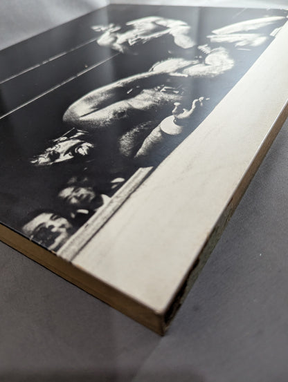 Antonio Inoki vs Tiger Jeet Singh Wooden Photo Panel