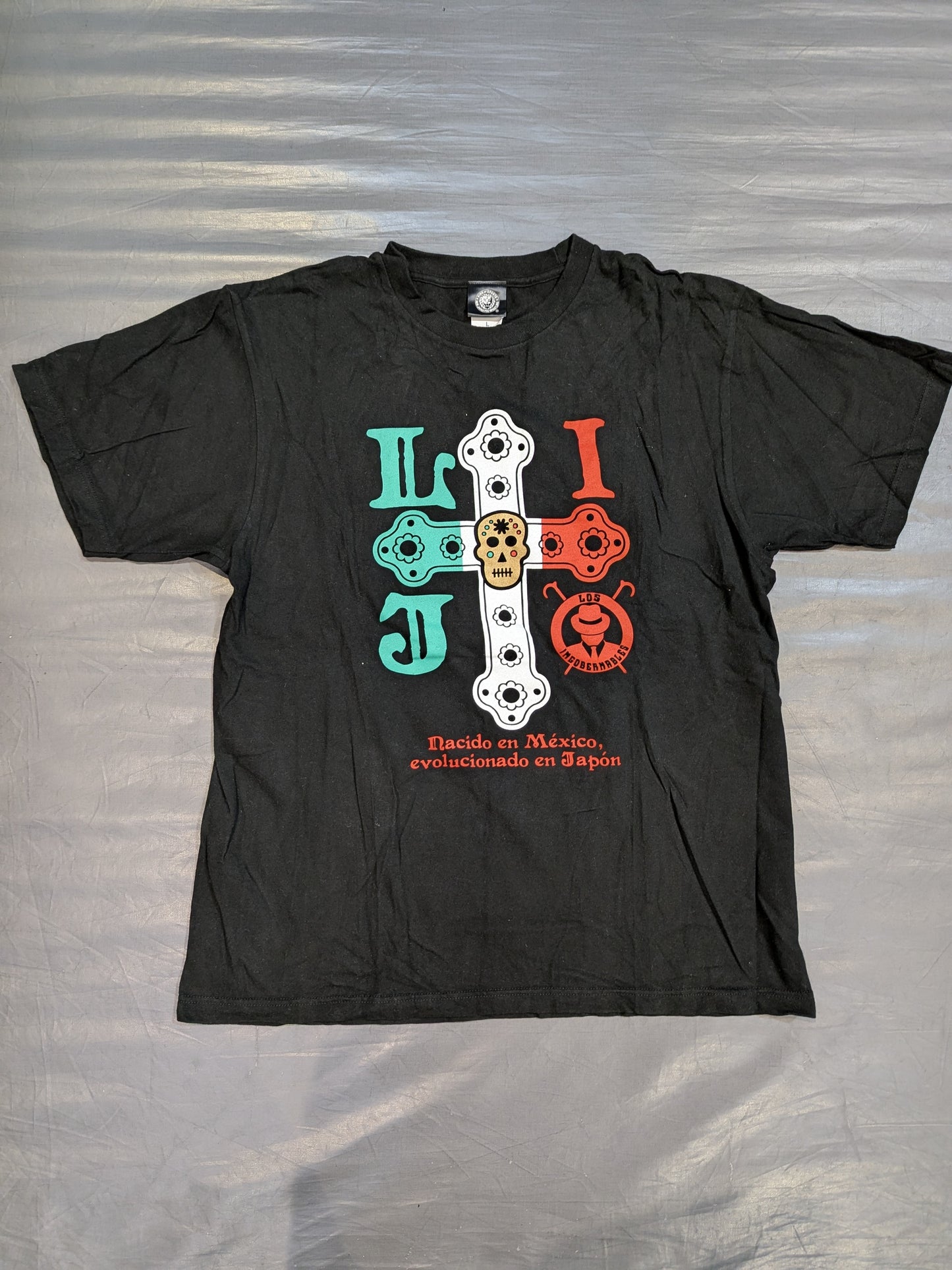 L・I・J「CRUZ」Tシャツ(メキシコカラー)