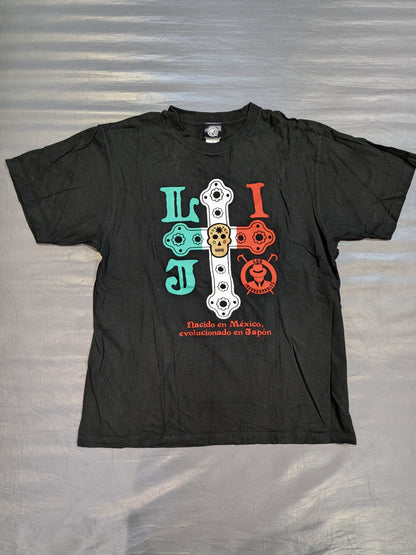 L・I・J「CRUZ」Tシャツ(メキシコカラー)