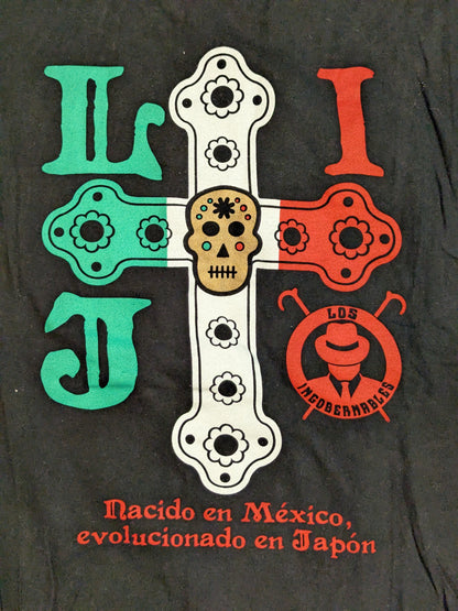 L・I・J「CRUZ」Tシャツ(メキシコカラー)