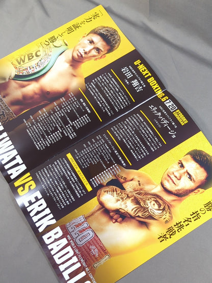 U-NEXT BOXING.6 Triple World Title Match