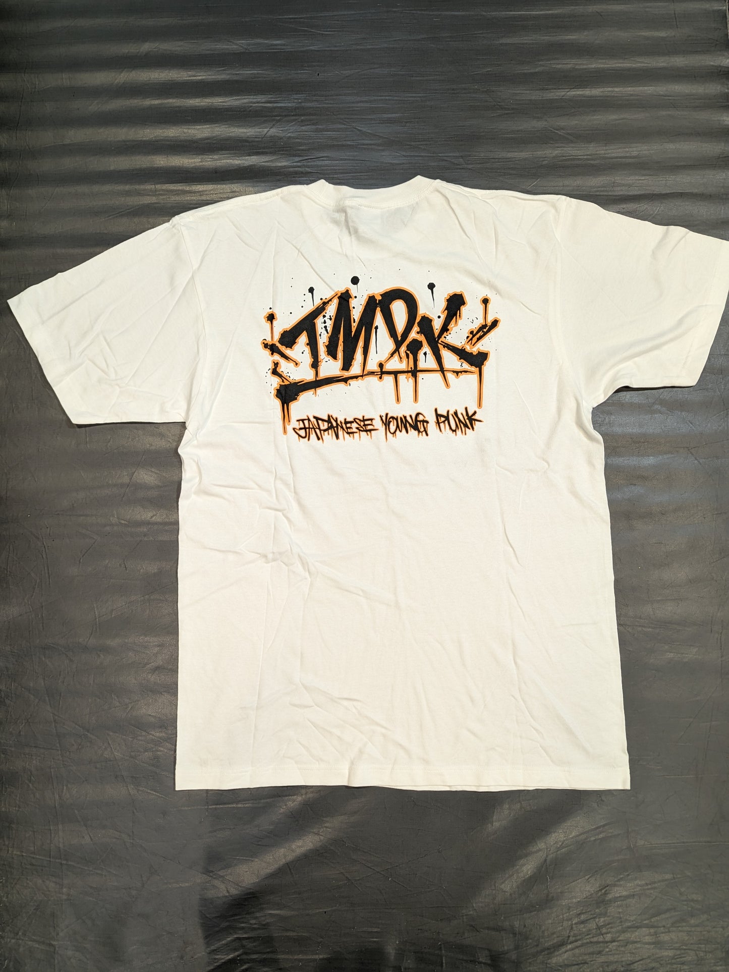 藤田晃生×Racquer「freaks/SHAKU」Tシャツ②(ホワイト)