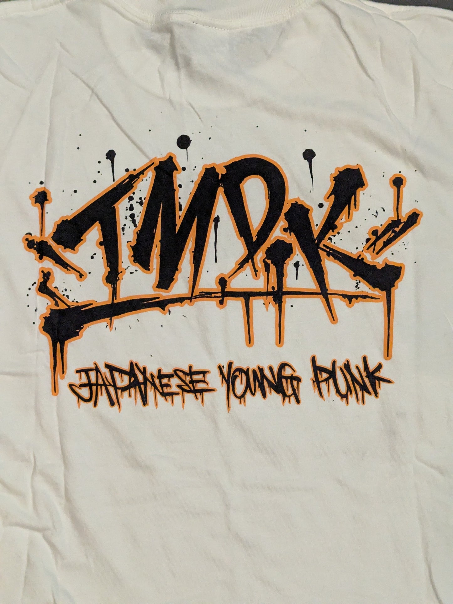 藤田晃生×Racquer「freaks/SHAKU」Tシャツ②(ホワイト)