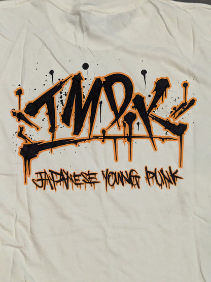 藤田晃生×Racquer「freaks/SHAKU」Tシャツ②(ホワイト)