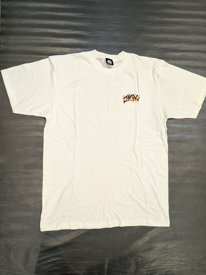 藤田晃生×Racquer「freaks/SHAKU」Tシャツ②(ホワイト)
