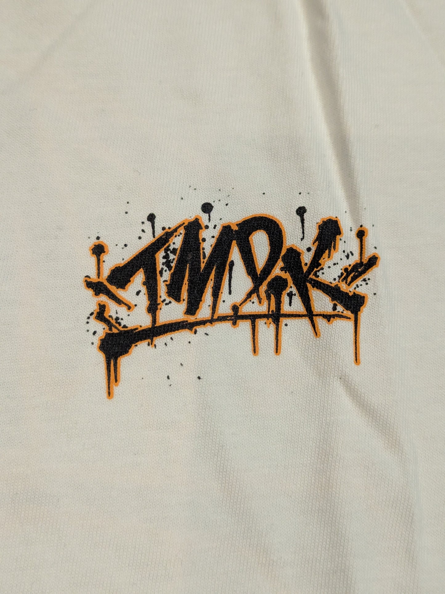 藤田晃生×Racquer「freaks/SHAKU」Tシャツ②(ホワイト)