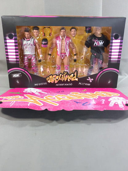 ★Ringside Collectibles★ ジ・アクレイムド（マックス・キャスター ＆ アンソニー・ボーエンズ）＆ ビリー・ガン