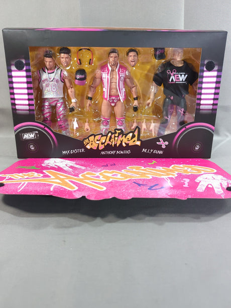 ★Ringside Collectibles★ ジ・アクレイムド（マックス・キャスター ＆ アンソニー・ボーエンズ）＆ ビリー・ガン