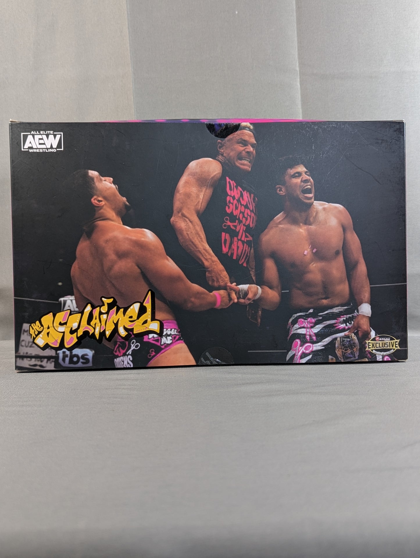 ★Ringside Collectibles★ ジ・アクレイムド（マックス・キャスター ＆ アンソニー・ボーエンズ）＆ ビリー・ガン
