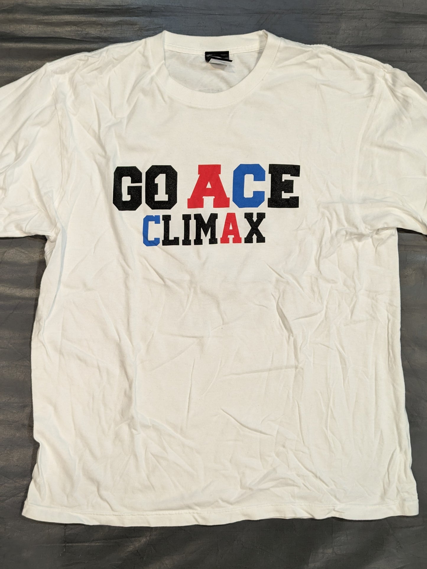 棚橋弘至「GO ACE CLIMAX」Tシャツ
