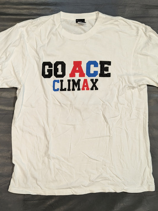 棚橋弘至「GO ACE CLIMAX」Tシャツ