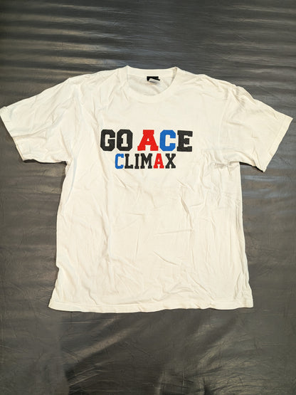 棚橋弘至「GO ACE CLIMAX」Tシャツ