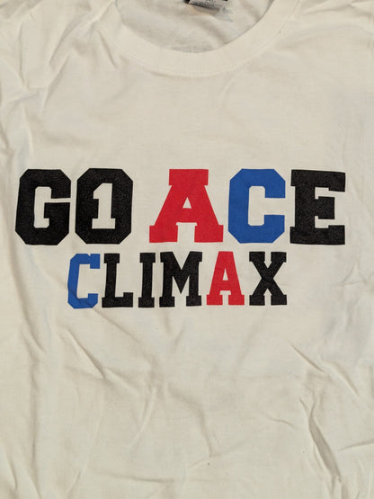 棚橋弘至「GO ACE CLIMAX」Tシャツ