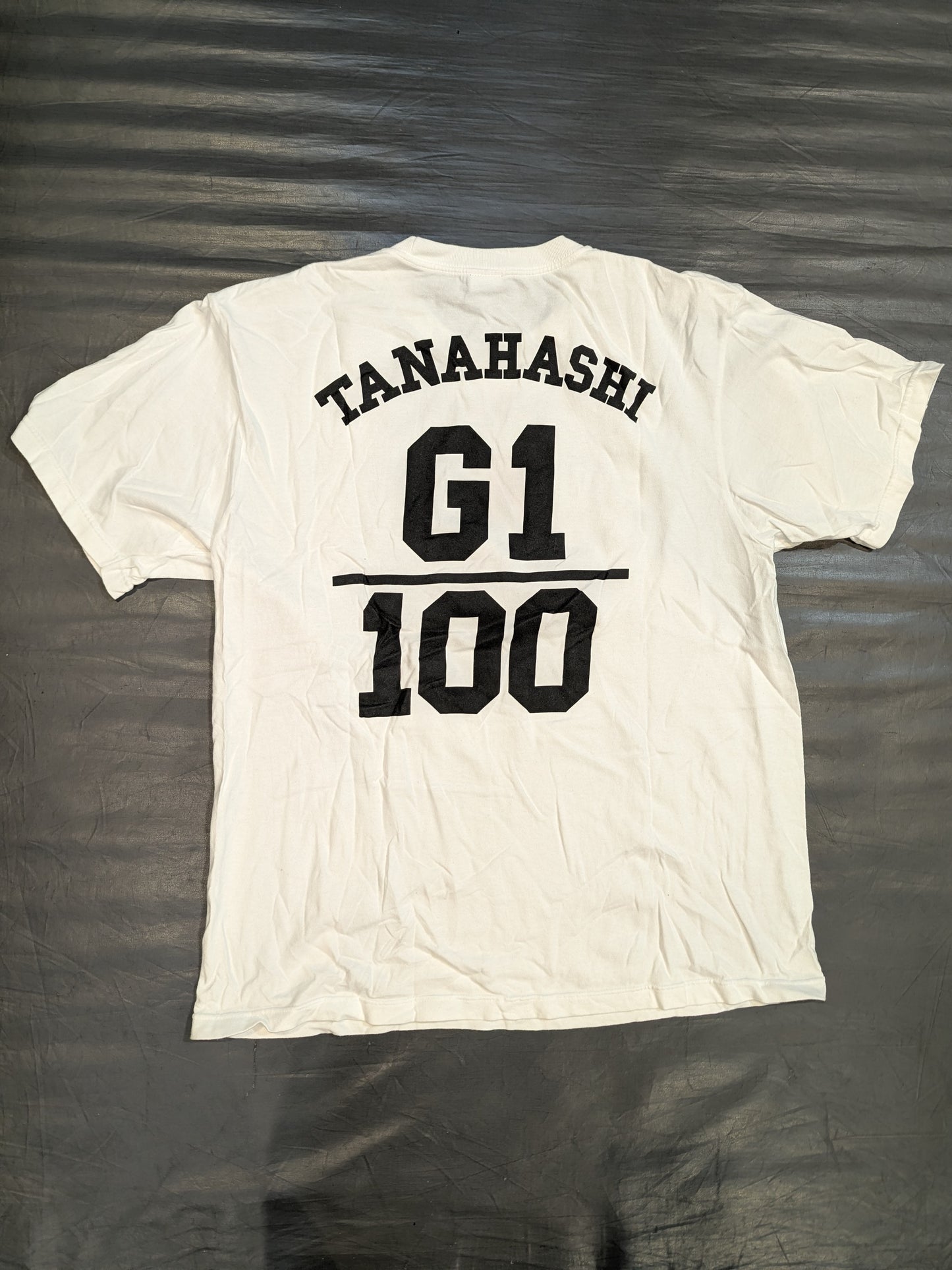 棚橋弘至「GO ACE CLIMAX」Tシャツ
