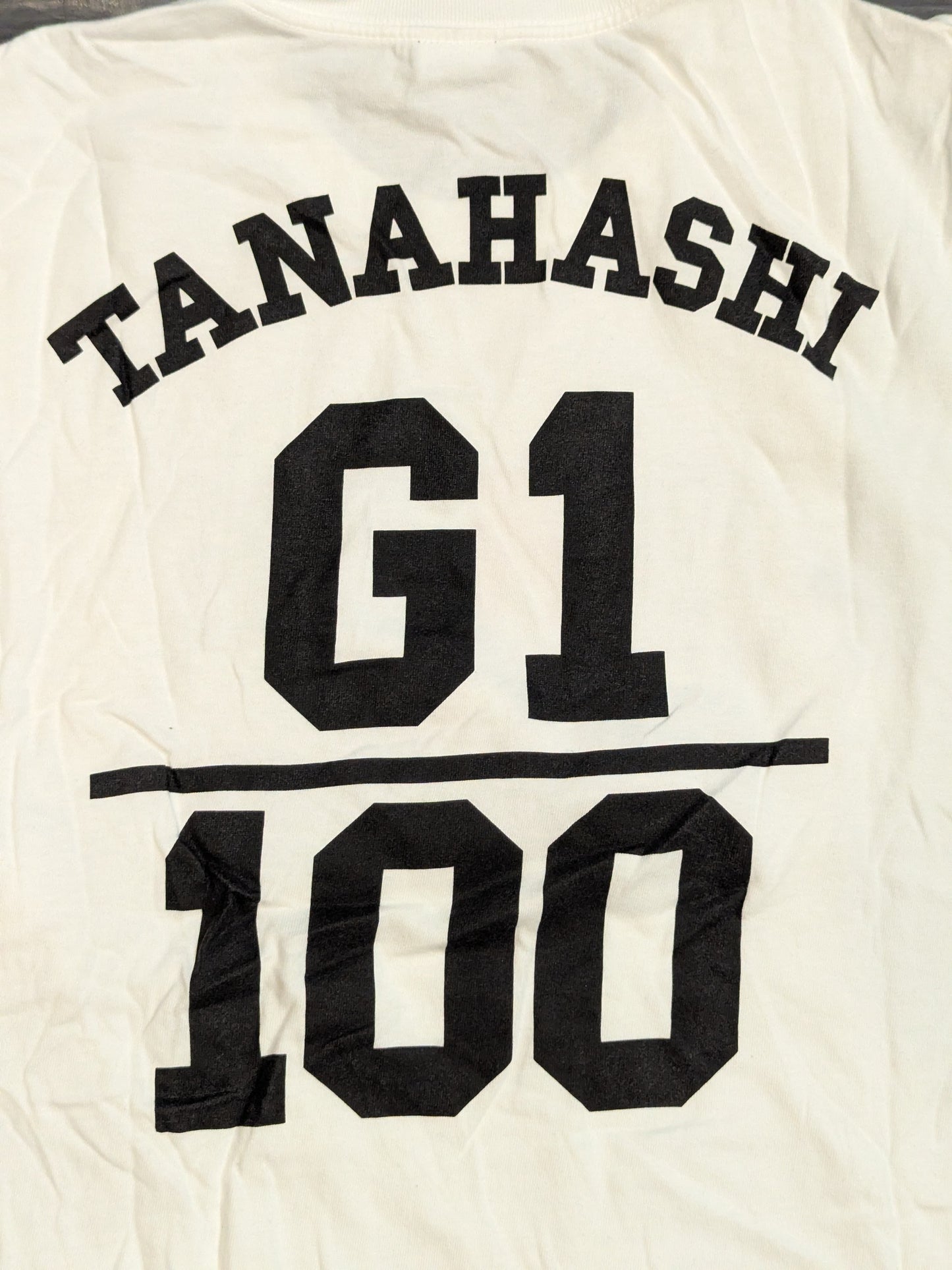棚橋弘至「GO ACE CLIMAX」Tシャツ