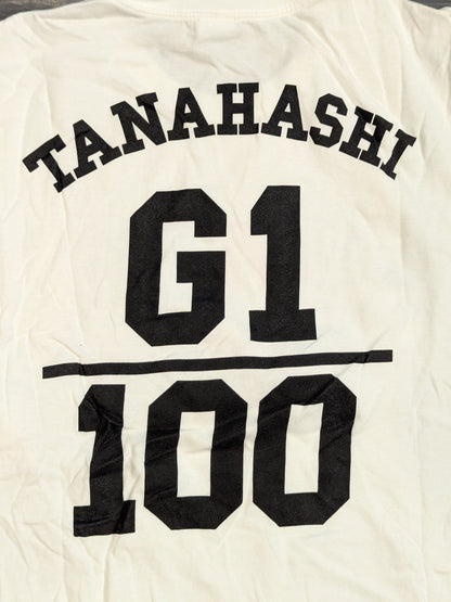 棚橋弘至「GO ACE CLIMAX」Tシャツ