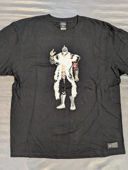 棚橋弘至×ロビンマスク Tシャツ(2024)
