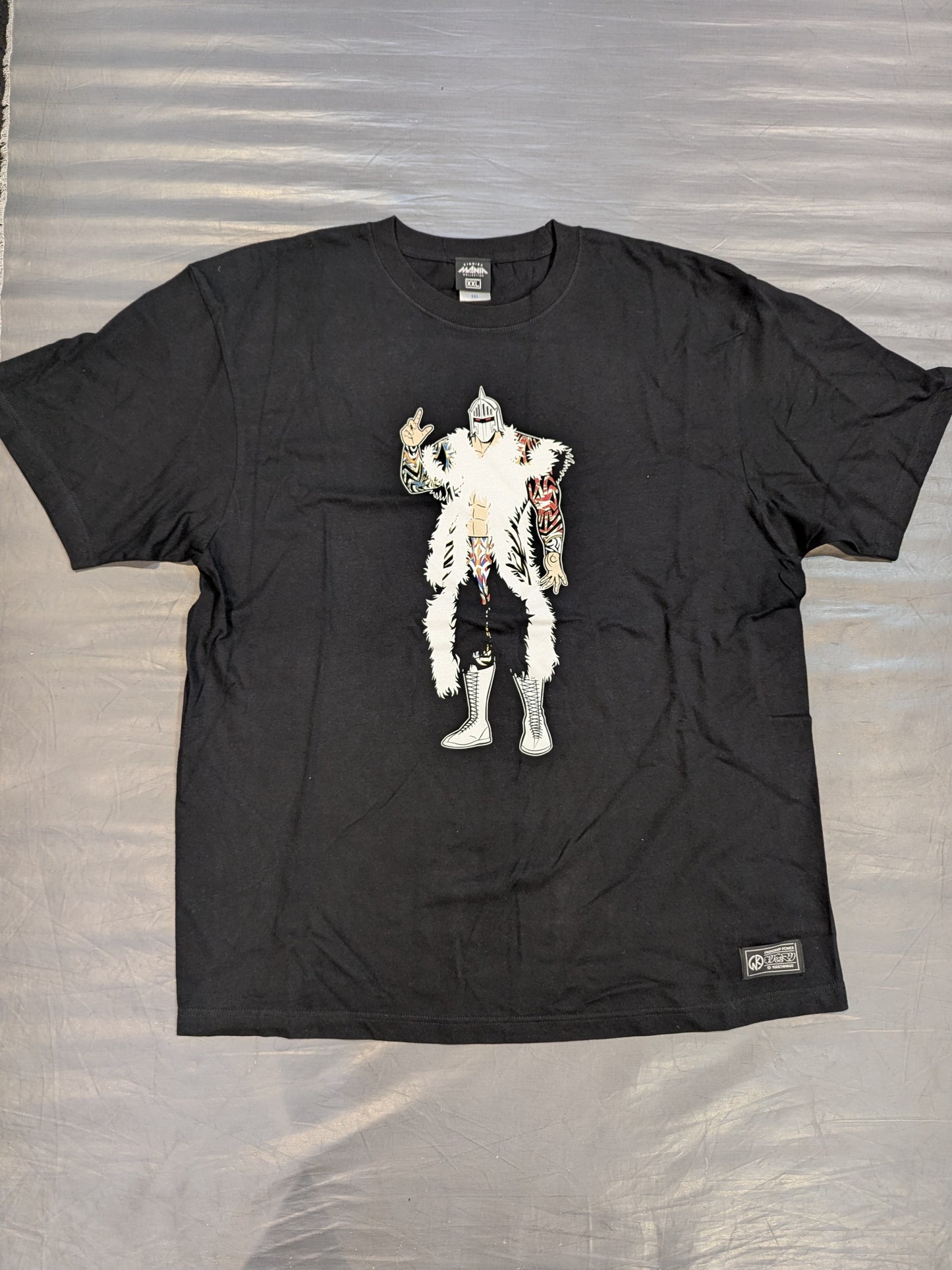 棚橋弘至×ロビンマスク Tシャツ(2024)
