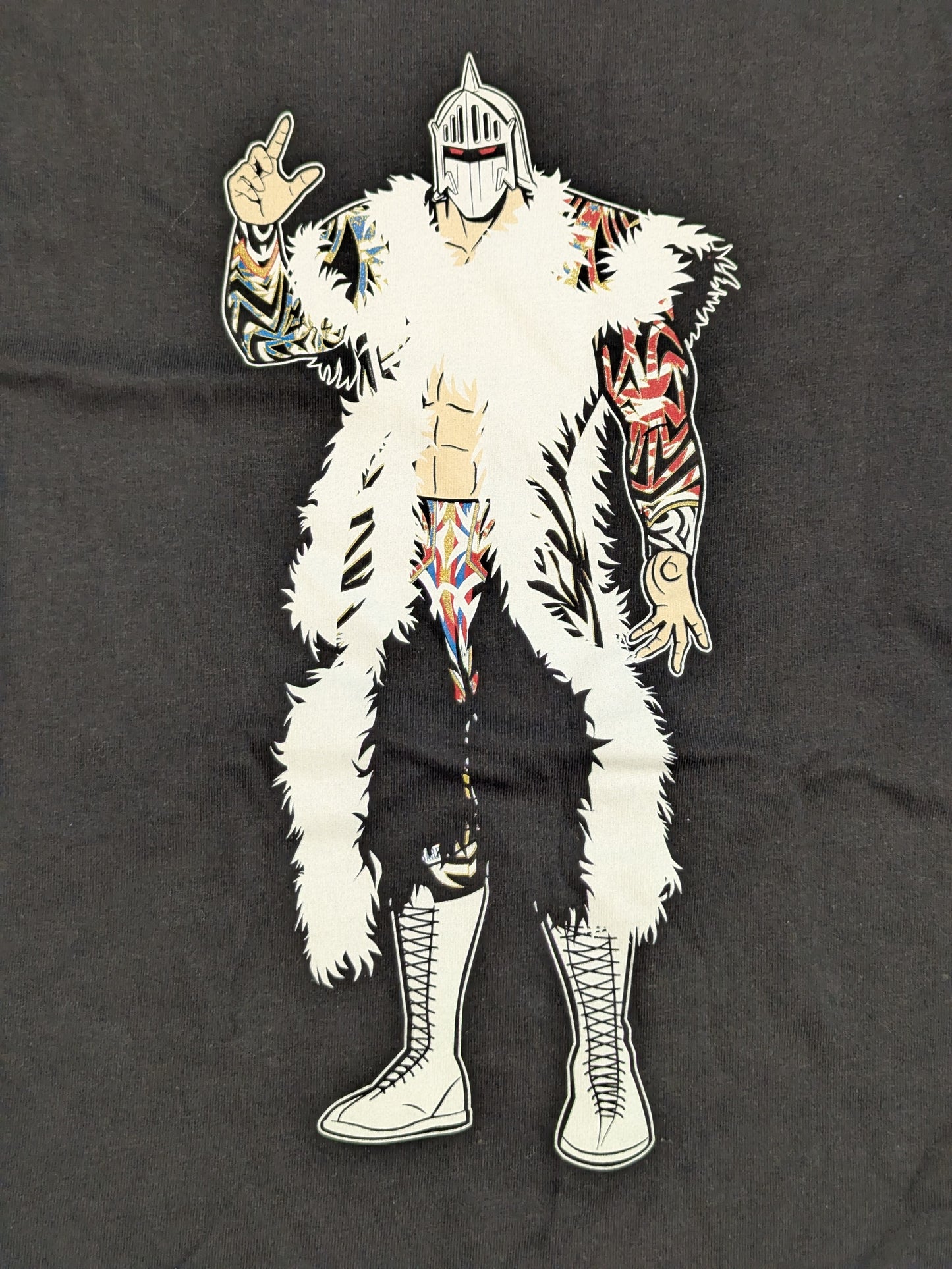 棚橋弘至×ロビンマスク Tシャツ(2024)