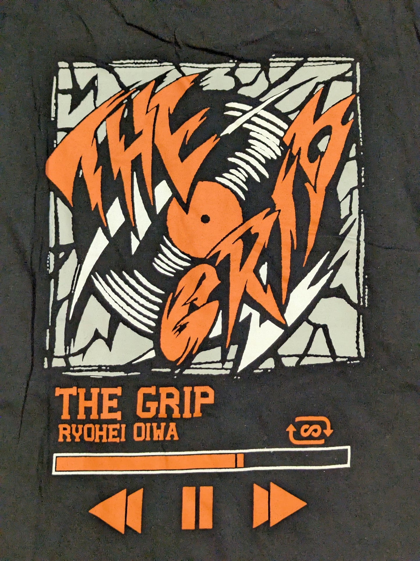 大岩陵平「GAIKOTSU OIWA KUN」Tシャツ