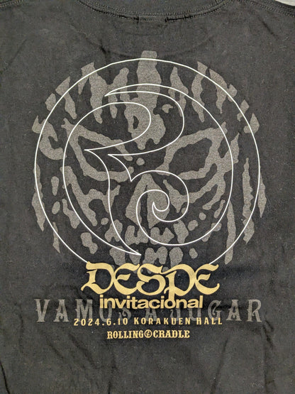 El Desperado: "DESPE-invitacional supported by ROLLING CRADLE. Vamos a jugar" T-shirt (2)