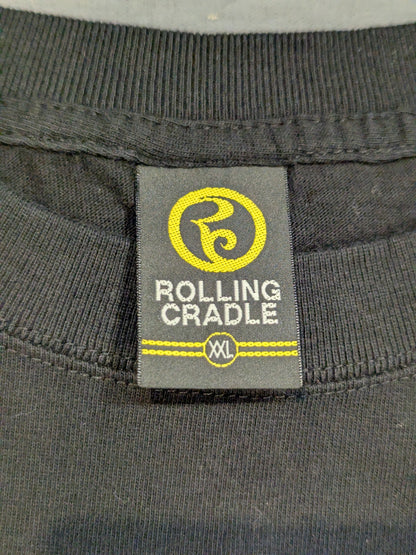 El Desperado: "DESPE-invitacional supported by ROLLING CRADLE. Vamos a jugar" T-shirt (2)