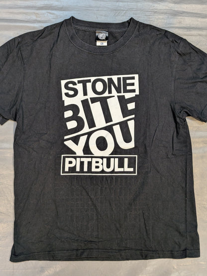 石井智宏「STONE PITBULL ワード」Tシャツ