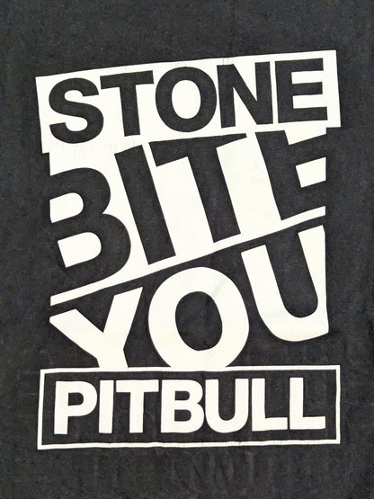 石井智宏「STONE PITBULL ワード」Tシャツ