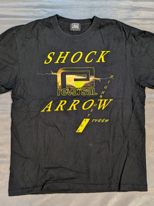 SHO "SHOCK ARROW BIG MARK" T-shirt