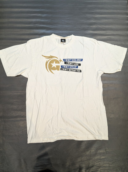 飯伏幸太「I will become God」Tシャツ②(ホワイト)
