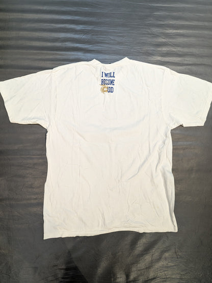 飯伏幸太「I will become God」Tシャツ②(ホワイト)