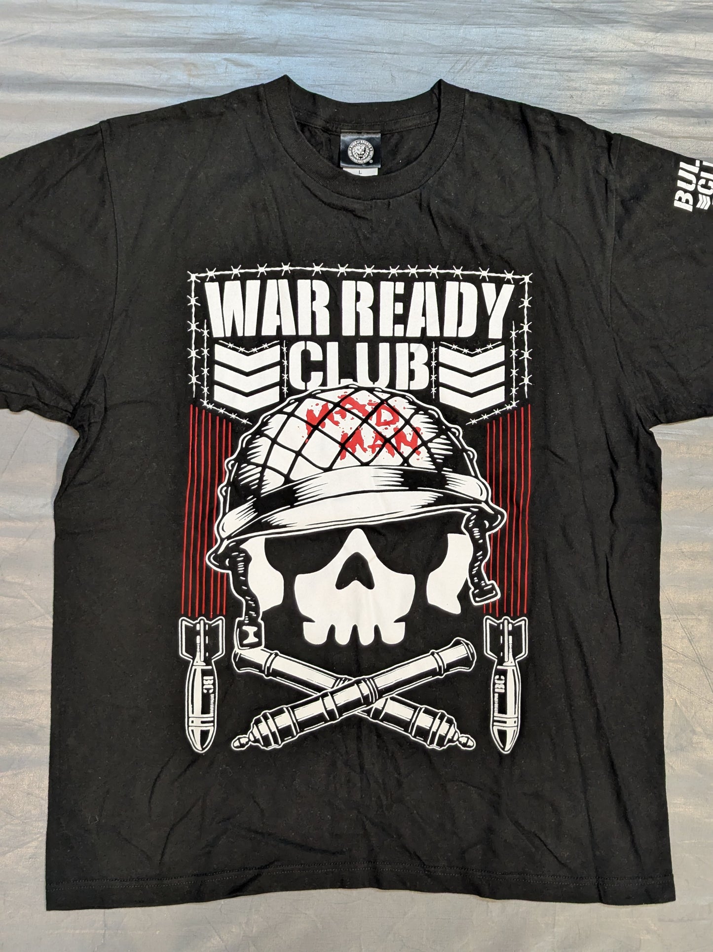 ゲイブ・キッド「WAR READY CLUB」Tシャツ