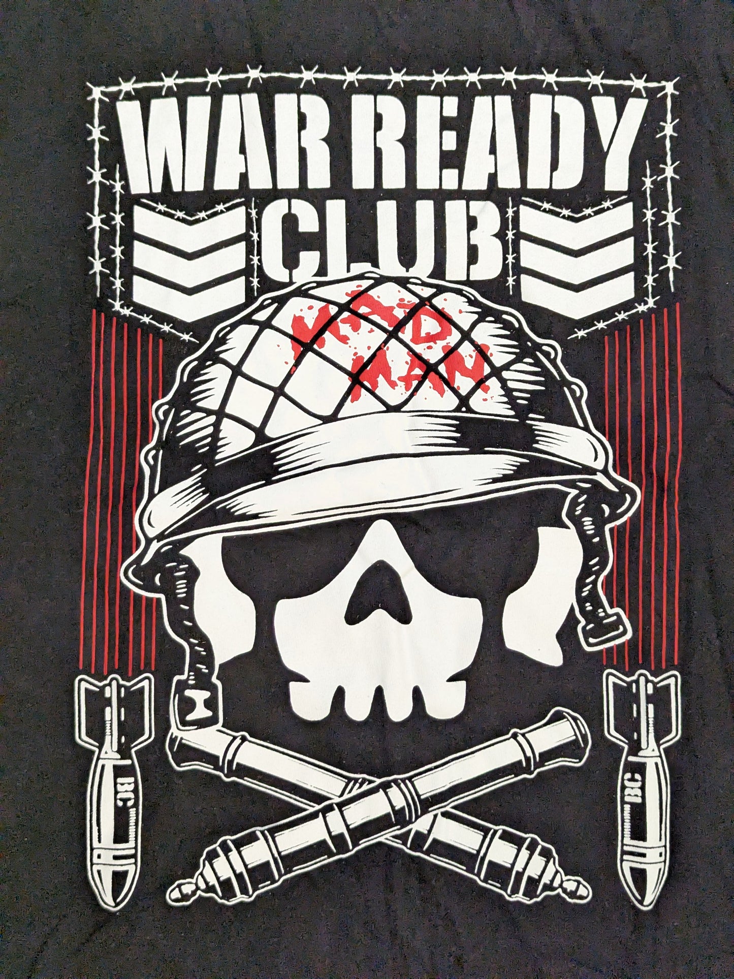 ゲイブ・キッド「WAR READY CLUB」Tシャツ