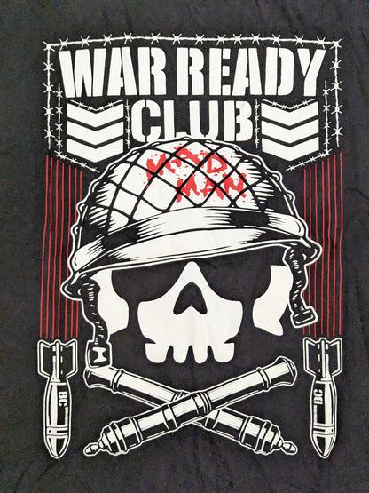 ゲイブ・キッド「WAR READY CLUB」Tシャツ