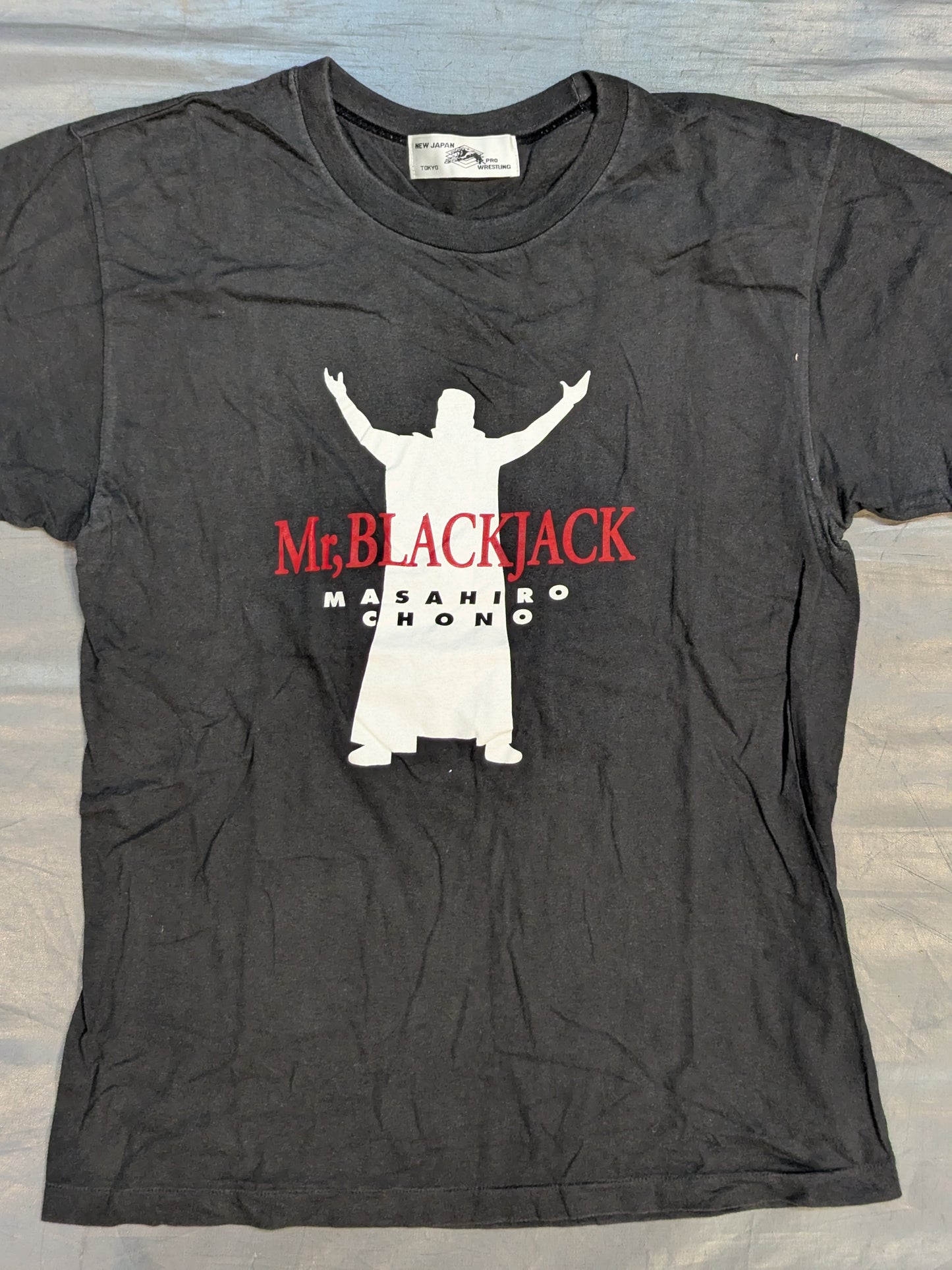 Masahiro Chono "Mr, BLACKJACK" T-shirt