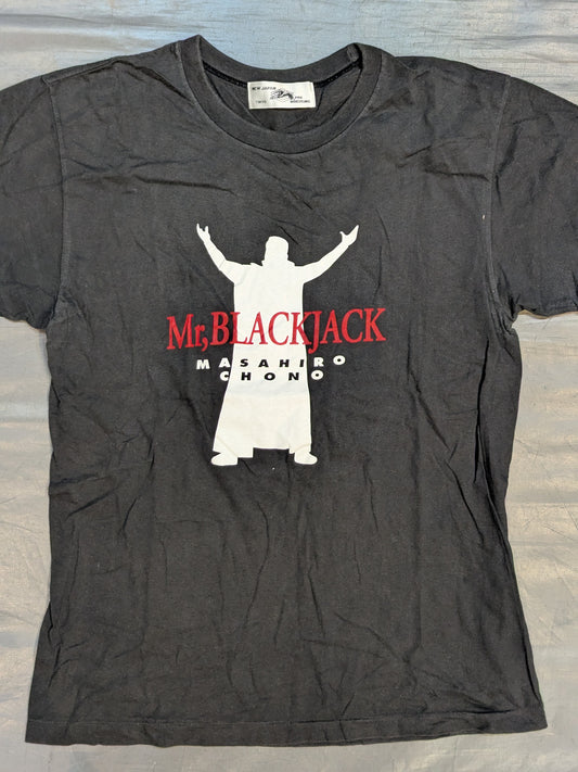 蝶野正洋「Mr, BLACKJACK」Tシャツ