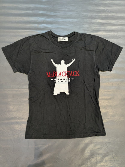 Masahiro Chono "Mr, BLACKJACK" T-shirt