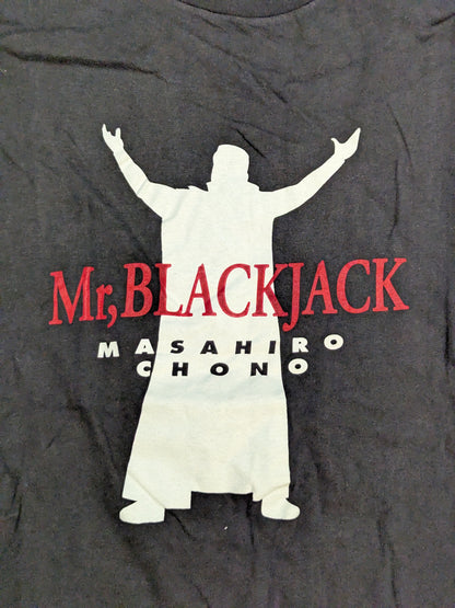 Masahiro Chono "Mr, BLACKJACK" T-shirt