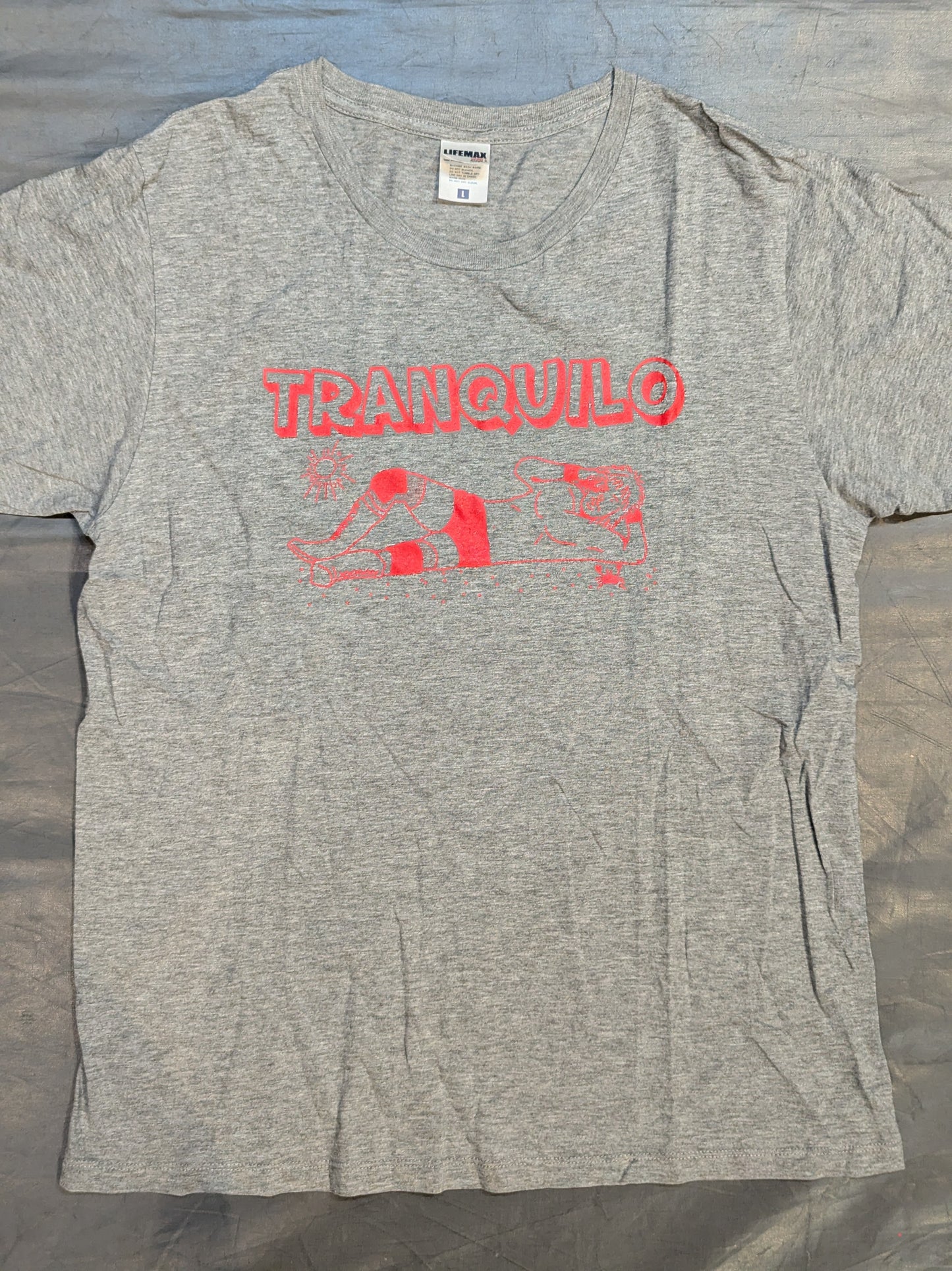 内藤哲也「TRANQUILO」イラストTシャツ