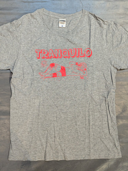 内藤哲也「TRANQUILO」イラストTシャツ
