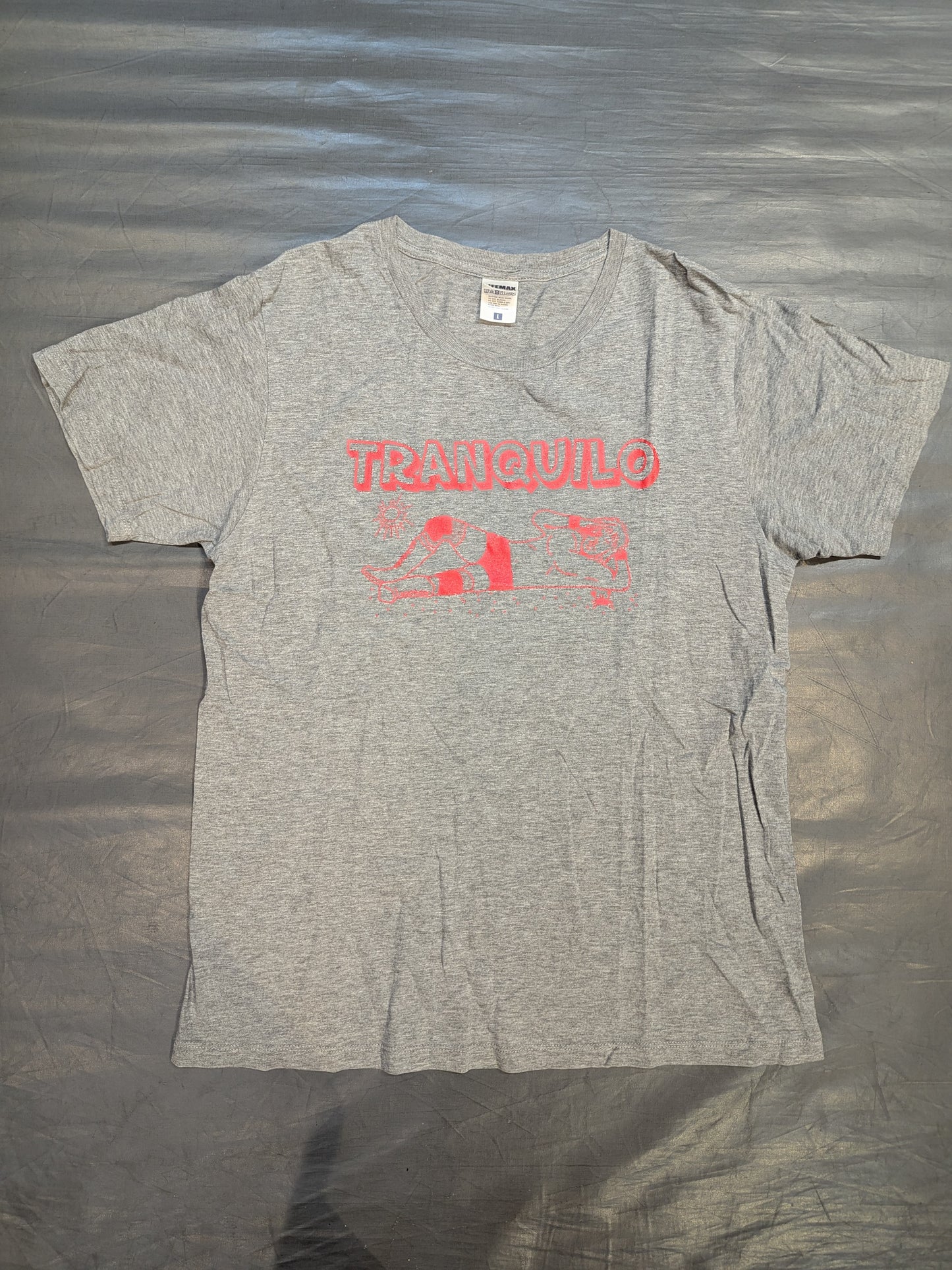内藤哲也「TRANQUILO」イラストTシャツ