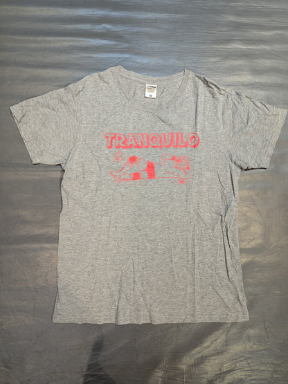 内藤哲也「TRANQUILO」イラストTシャツ