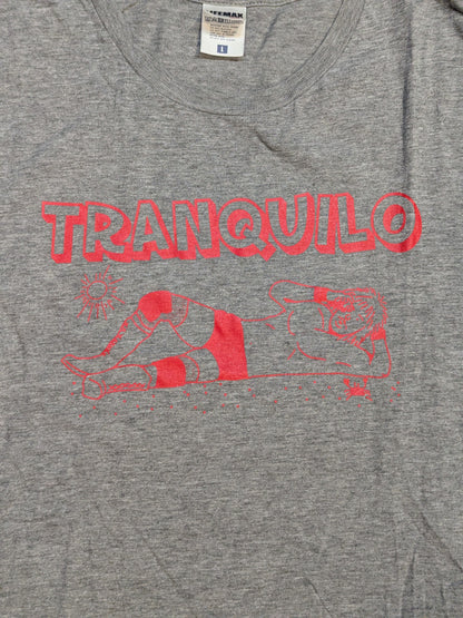 内藤哲也「TRANQUILO」イラストTシャツ
