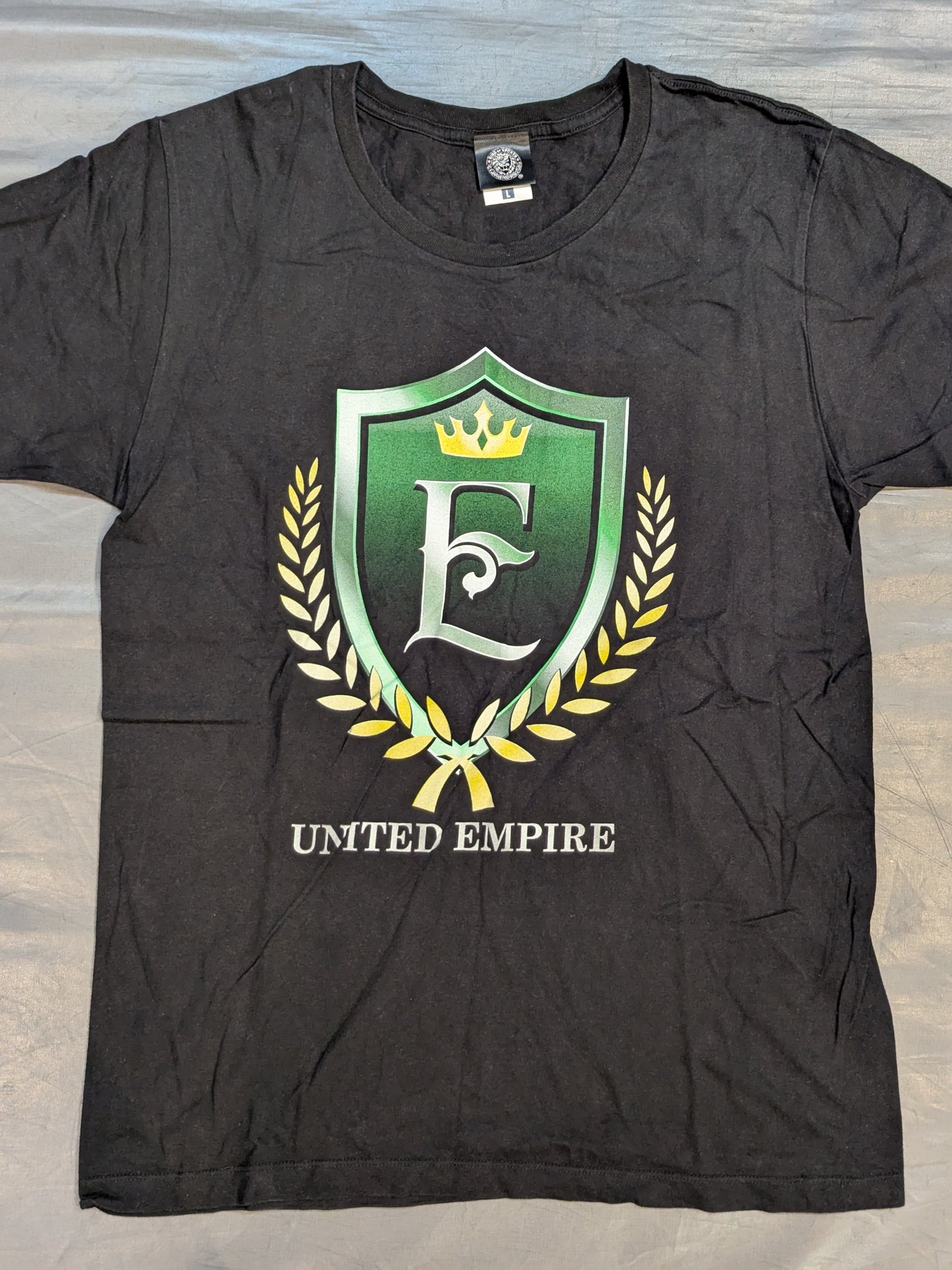 UNITED EMPIRE Tシャツ(ブラック)