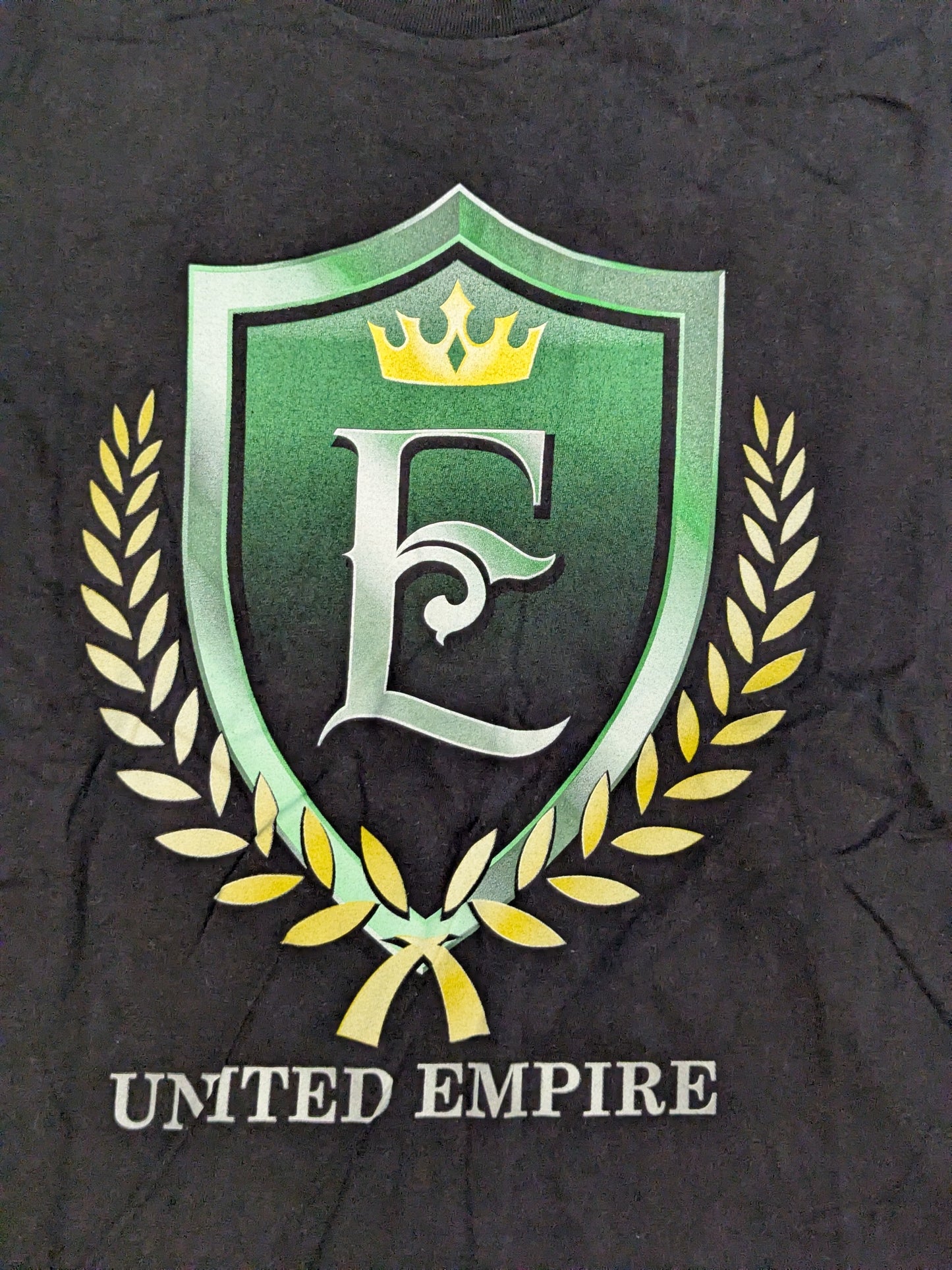 UNITED EMPIRE Tシャツ(ブラック)